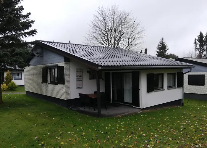 Gemuetlicher Ferienbungalow In Usseln Bei Willingen, Kostenloses Wlan