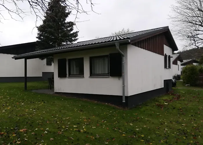Gemuetlicher Ferienbungalow In Usseln Bei Willingen, Kostenloses Wlan