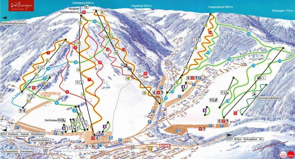 Gemuetlicher Ferienbungalow In Usseln Bei Willingen, Kostenloses Wlan Apartament Willingen (Upland)