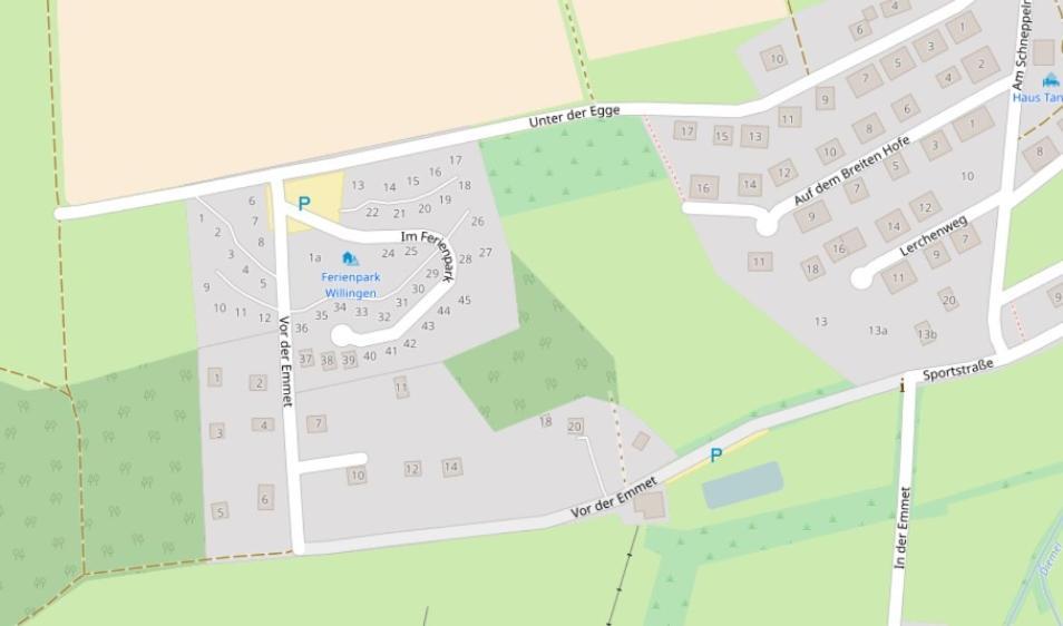 Apartament Gemuetlicher Ferienbungalow In Usseln Bei Willingen, Kostenloses Wlan *